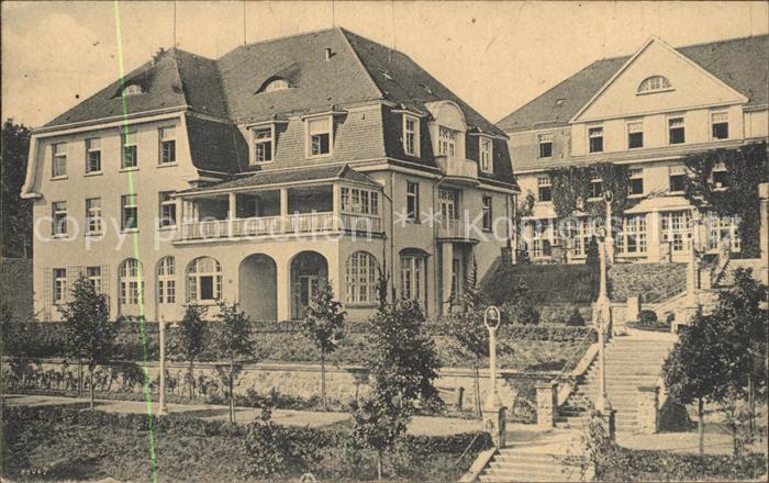Bad Gottleuba-Berggiesshuebel Heilstaette Maennerhaeuser