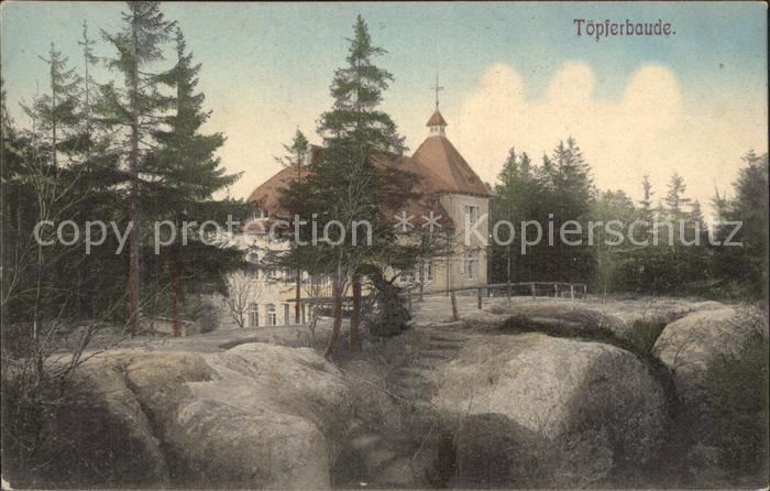 Oybin Sachsen Toepferbaude