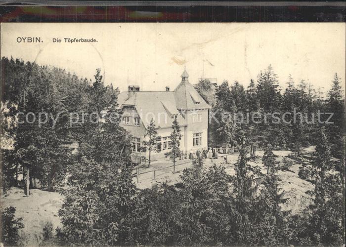 Oybin Sachsen Toepferbaude