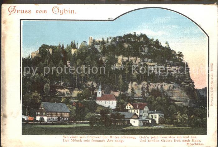 Oybin Sachsen Vers Kirche