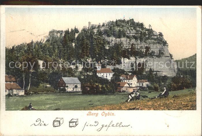 Oybin Sachsen Berg