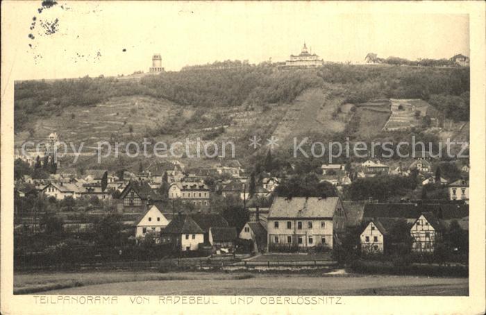 Radebeul Stadtansicht