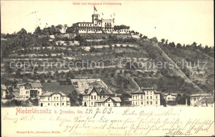 Niederloessnitz Hotel Restaurant Friedensburg