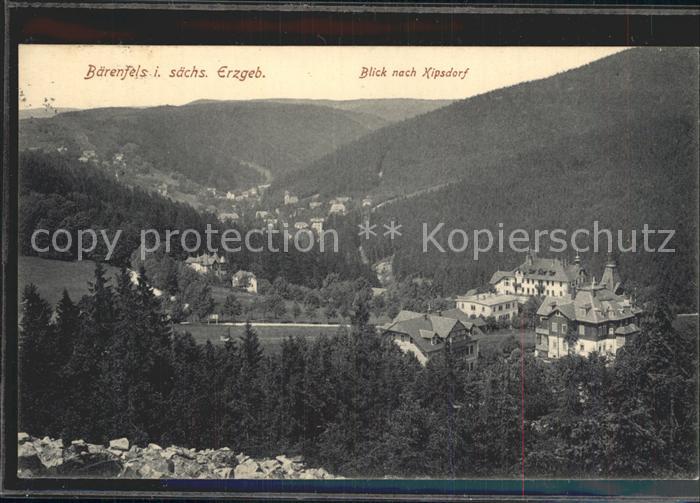 Baerenfels Erzgebirge Kipsdorf