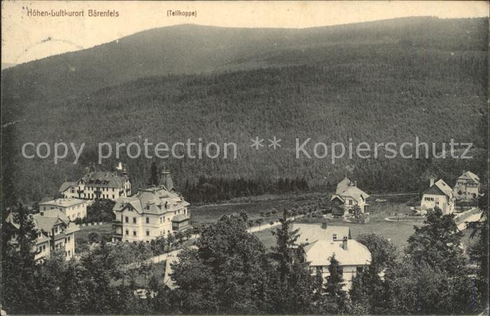Baerenfels Erzgebirge Tellkoppe