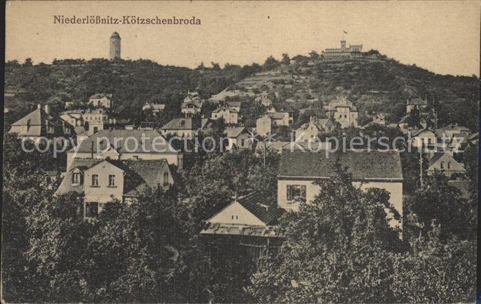 Niederloessnitz Stadtansicht