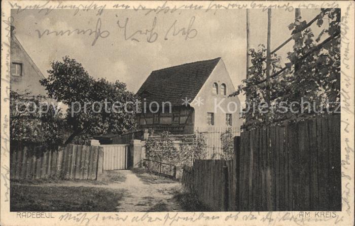 Radebeul Am Kreis