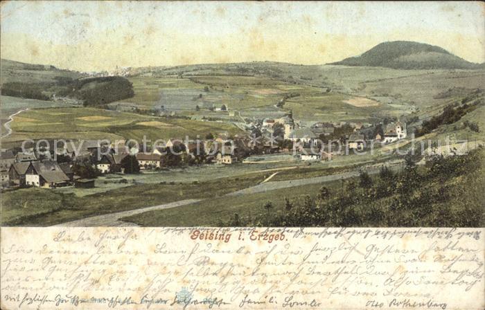 Geising Erzgebirge Totalansicht