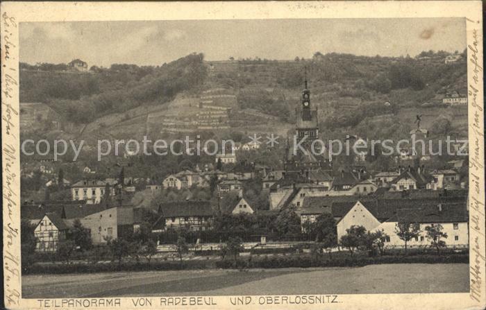 Radebeul Gesamtansicht