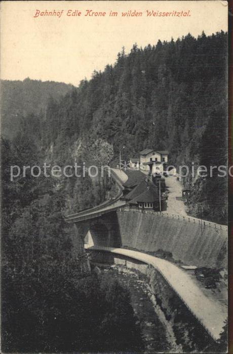 Edle Krone Bahnhof Weisseritztal
