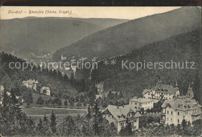 Kipsdorf Dorfansicht