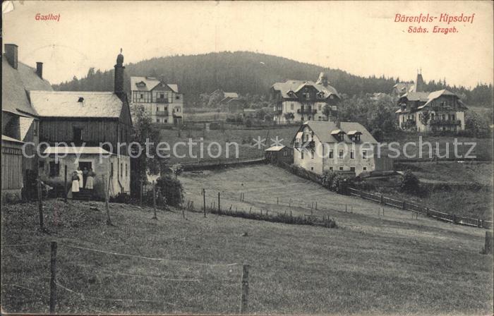 Baerenfels Erzgebirge Gasthof