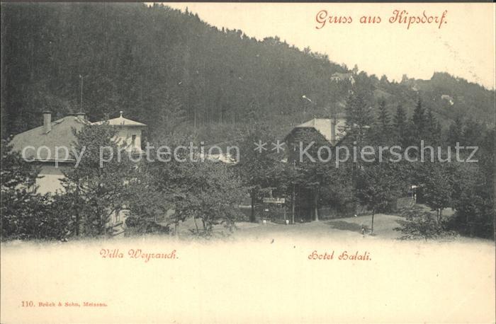 Kipsdorf Villa Weyrauch Hotel Hatali
