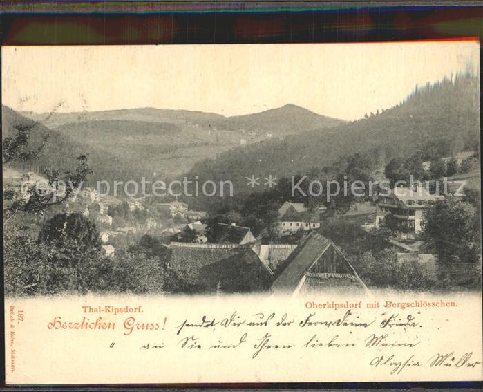 Kipsdorf Bergschloesschen