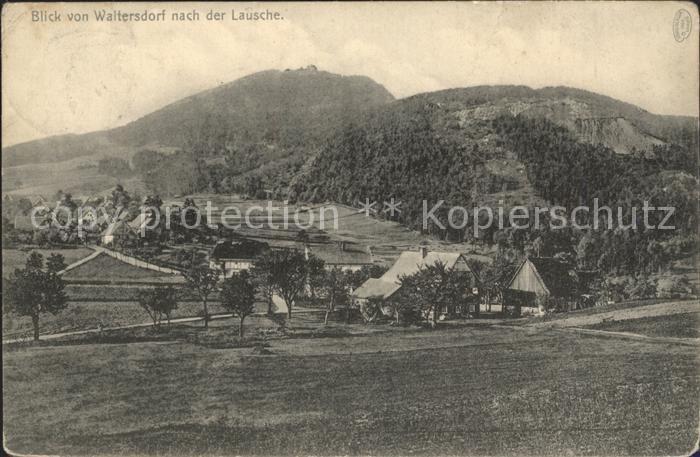 Waltersdorf Zittau Blick zur Lausche