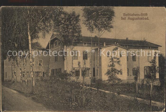 Augustusbad-Liegau Bethlehem Stift