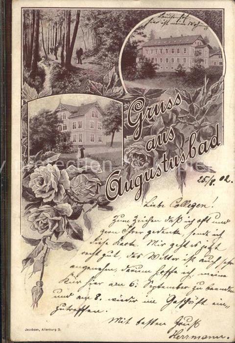 Augustusbad-Liegau Kurhuas