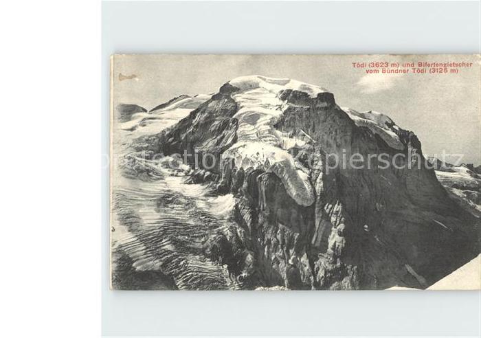 Toedi Bifertengletscher Bündner Tödi