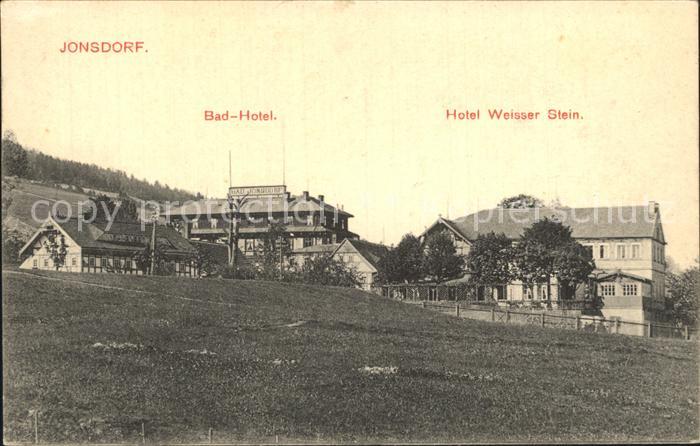 Jonsdorf Badhotel Hotel Weisser Stein