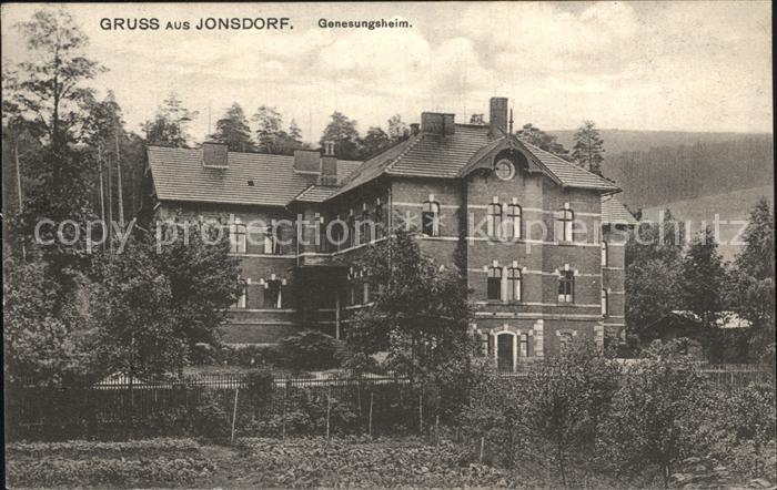 Jonsdorf Genesungsheim Zittauer Gebirge