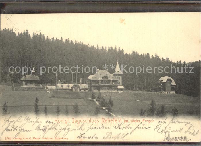 Rehefeld-Zaunhaus Koenigliches Jagdschloss