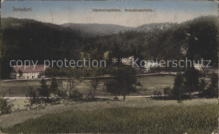 Jonsdorf Wandervogelheim Kreuzbruderheim