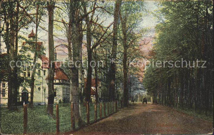 HANNOVER CITY Restaurant Steuerndieb Stadtwald Eilenriede