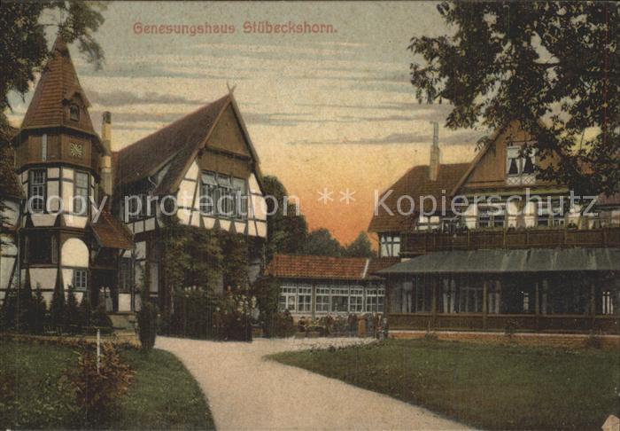 Stuebeckshorn Genesungsheim Lueneburger Heide