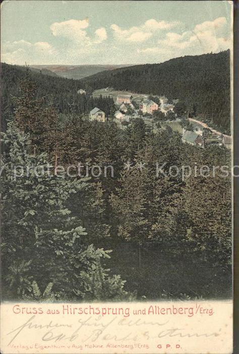 Hirschsprung Panorama