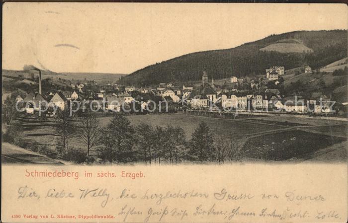 Schmiedeberg  Dippoldiswalde Gesamtansicht