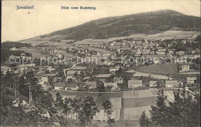 Jonsdorf Panorama Blick vom Buchberg