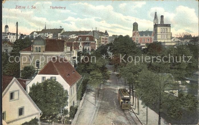 Zittau Toepferberg Strassenbahn