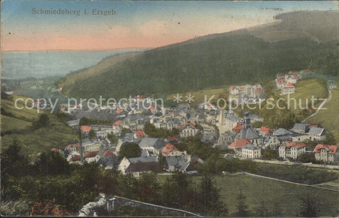 Schmiedeberg  Dippoldiswalde Panorama