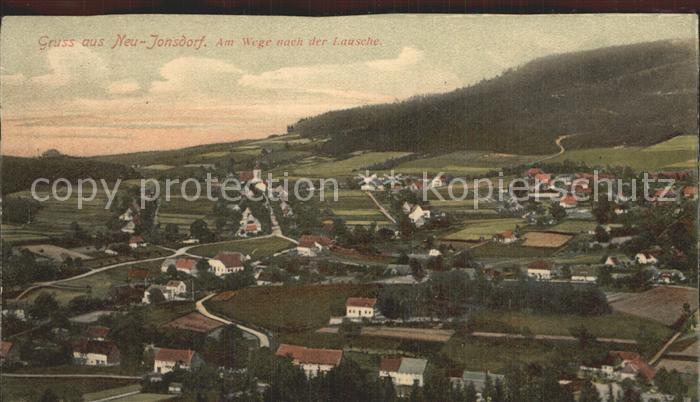 Neujonsdorf Am Weg nach der Lausche Zittauer Gebirge