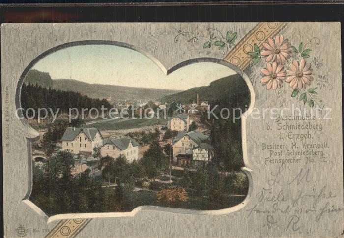 Schmiedeberg  Dippoldiswalde Buschmuehle