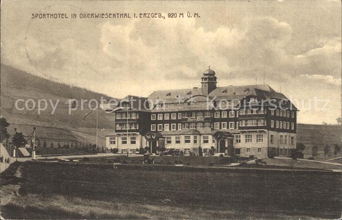 Oberwiesenthal Erzgebirge Sporthotel