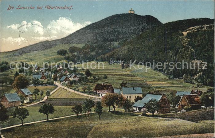 Waltersdorf Zittau Blick zur Lausche