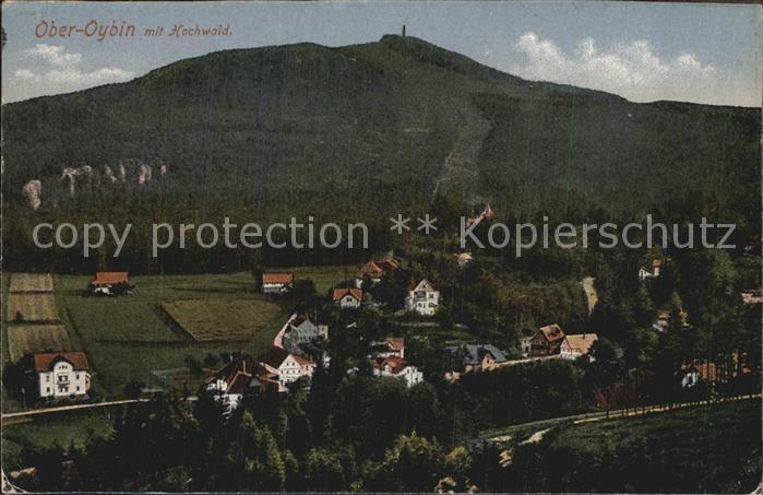 Ober Oybin Panorama mit Hochwald