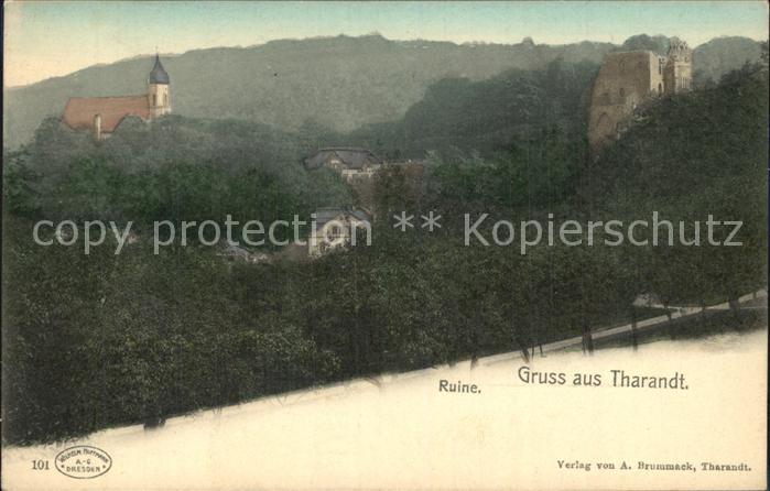 Tharandt Ruine Kirche