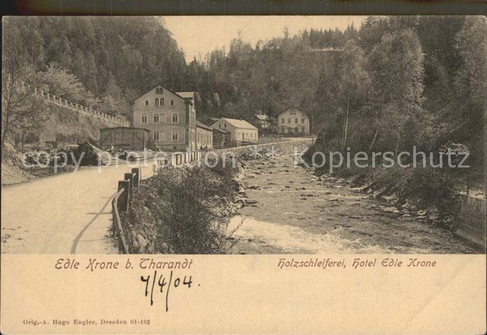 Edle Krone Holzschleiferei Hotel