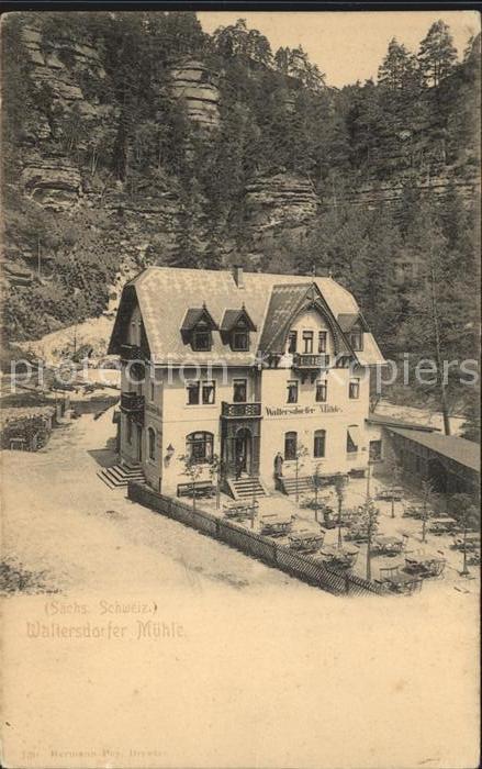 Waltersdorf Sachsen Waltersdorfer Muehle