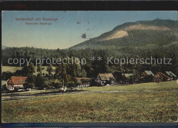 Waltersdorf Zittau mit Neusorge Restaurant