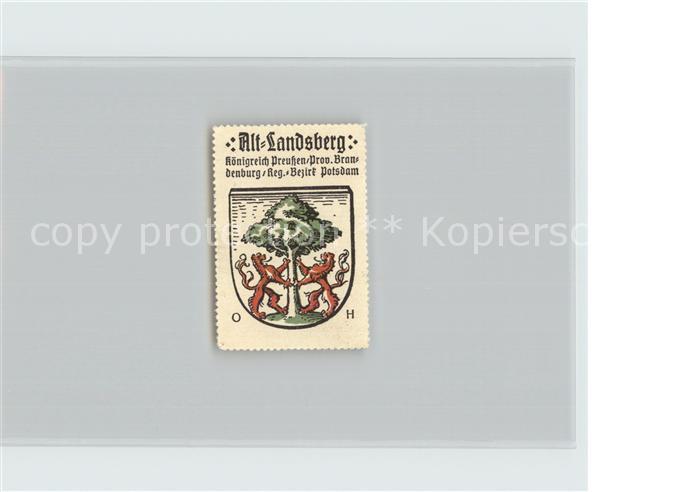 Landsberg Ostbrandenburg Königreich Preussen