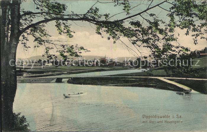 Dippoldiswalde Osterzgebirge Talsperre