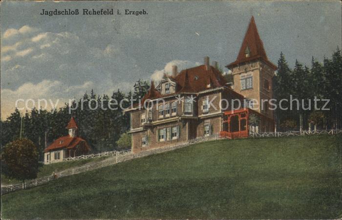 Rehefeld-Zaunhaus Jagdschloss