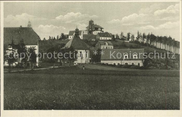 Graupen Erzgebirge Bergwirtschaft Mückentürmchen Kirche