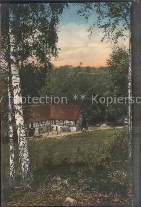 Wilsdruff Neudeckmuehle im Saubachtal
