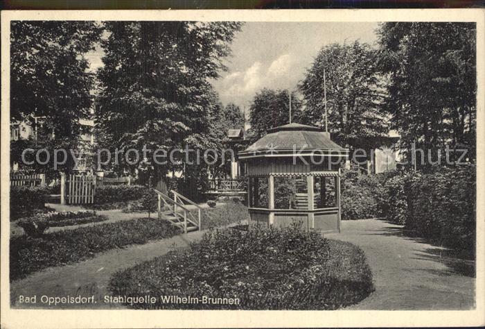 Bad Oppelsdorf Opolno Zdroj Stahlquelle Wilhelm Brunnen