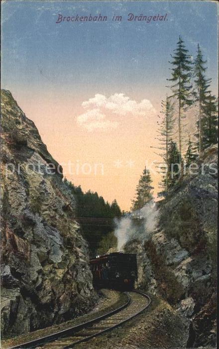Brockenbahn Drängetal