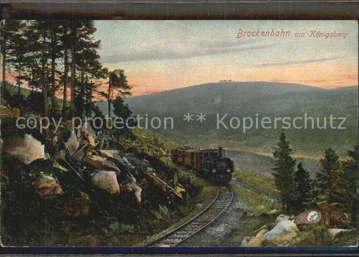 Brockenbahn Königsberg
